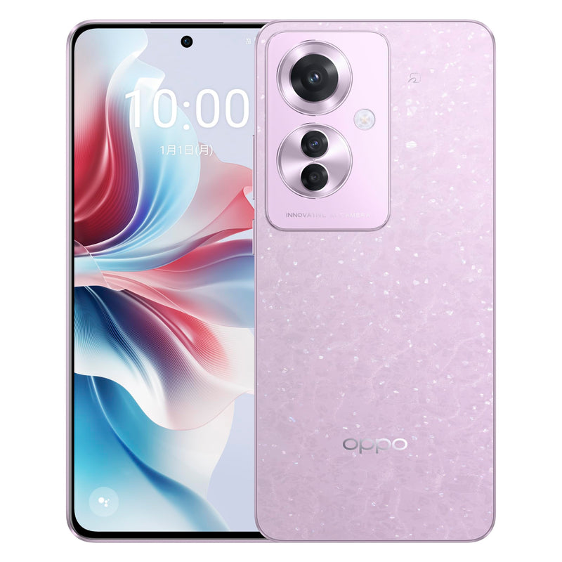 OPPO Reno11 A 128GB コーラルパープル(Y!mobile)