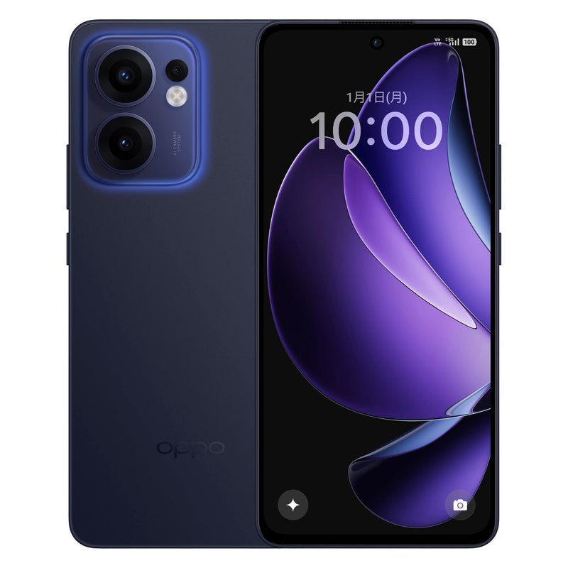 OPPO Reno13 A 128GB ルミナスネイビー(UQ)