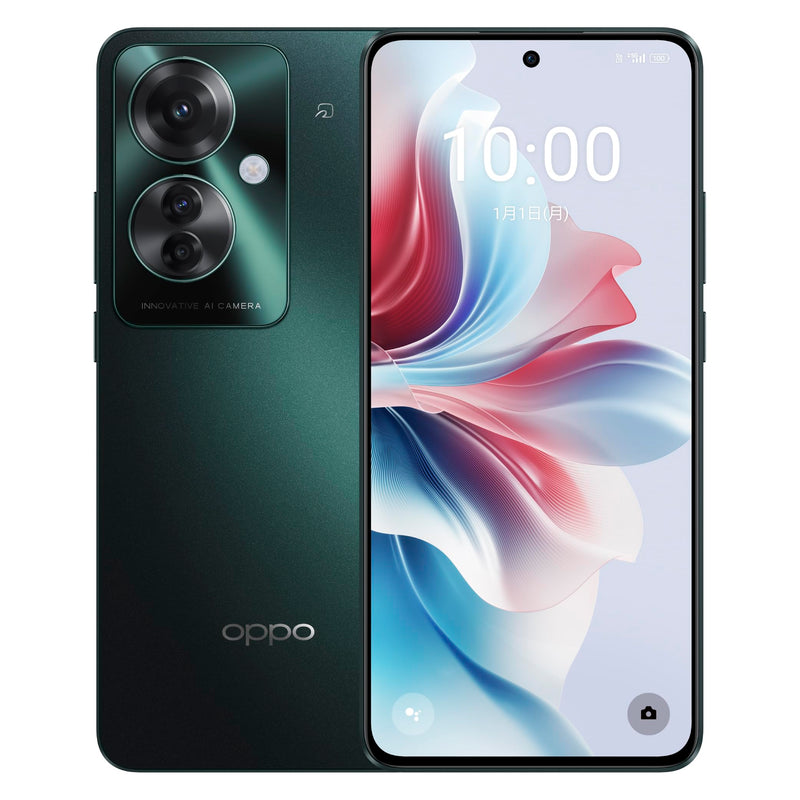 OPPO Reno11 A 128GB ダークグリーン(Y!mobile)