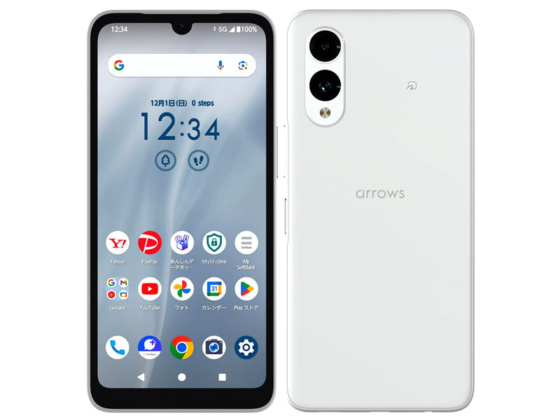 arrows We2 A402FC 64GB ミストホワイト SIMフリー SoftBank Y!mobileモデル