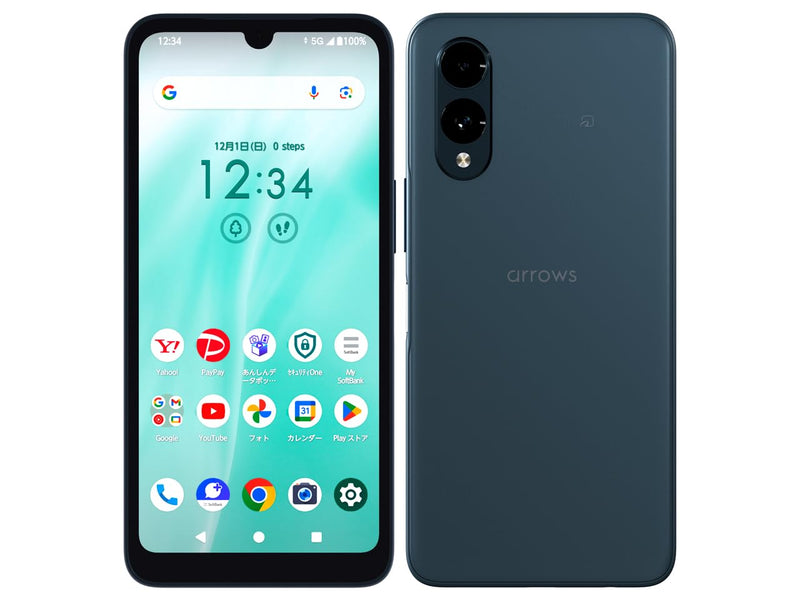 arrows We2 A402FC 64GB ネイビーグリーン SIMフリー SoftBank Y!mobileモデル