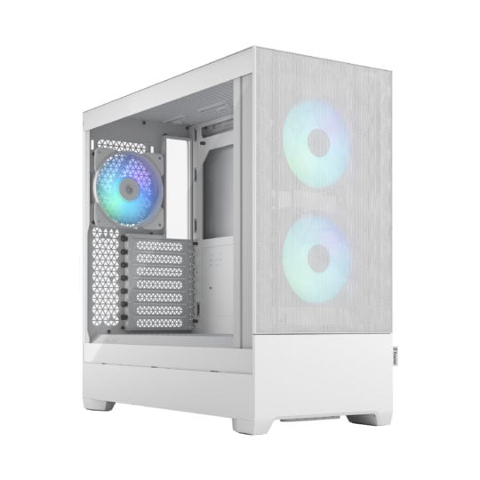 ゲーミングPC Fractal Design Pop Air RGB TG White 画像ビュー